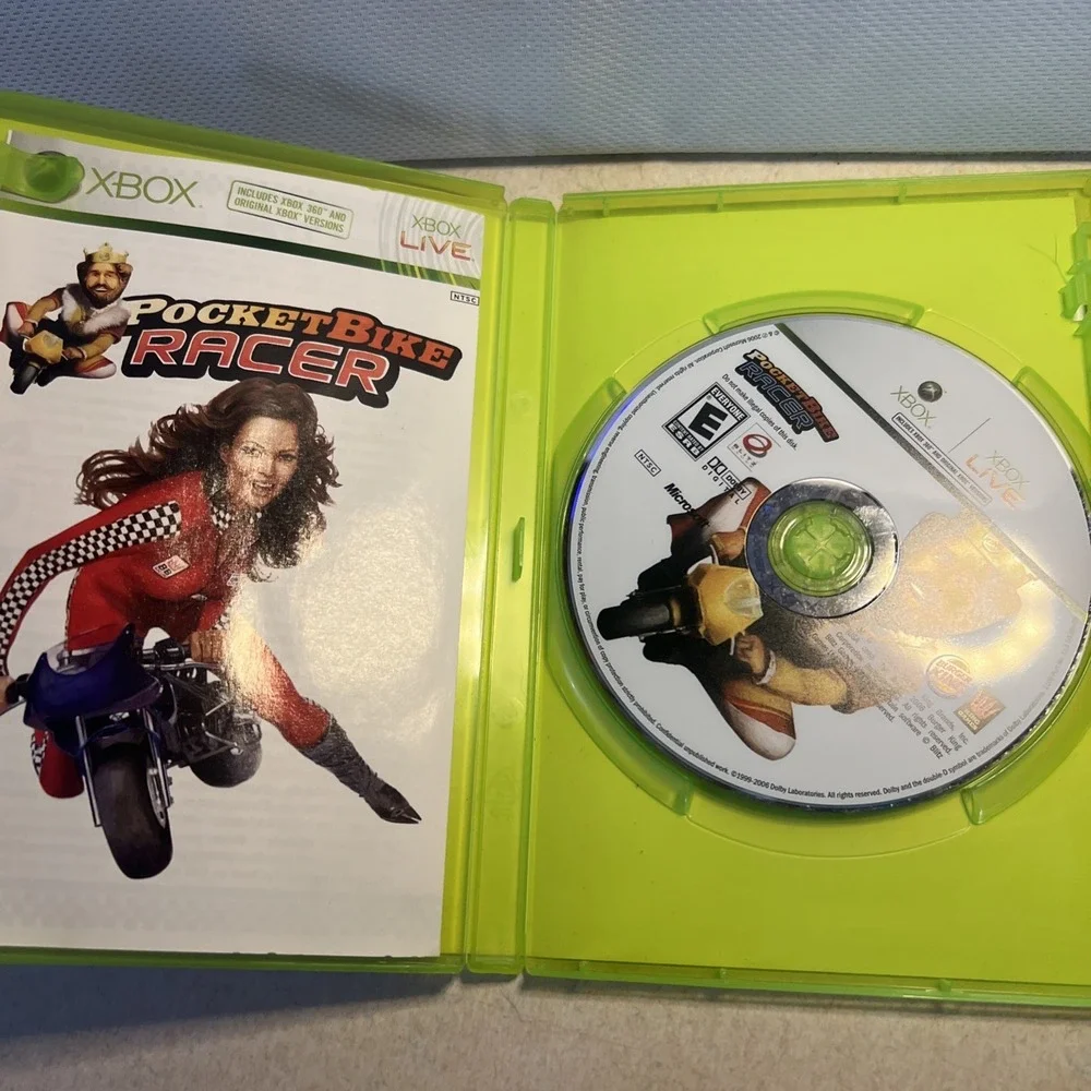 Xbox pocket bike